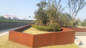 菏泽耐候钢挡土墙